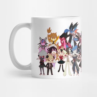 Super Pokeronpa 2 Mug